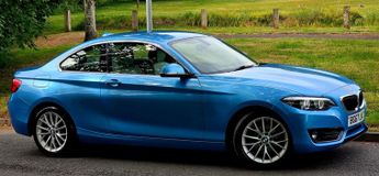 BMW 2 Series 1.5 218i SE Auto Euro 6 (s/s) 2dr
