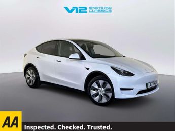 Tesla Model Y SUV 5dr Electric Auto RWD (346 ps)
