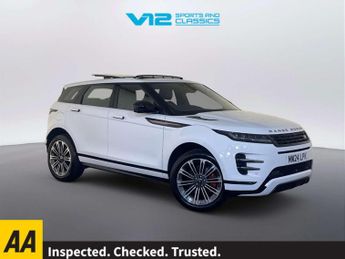 Land Rover Range Rover Evoque 1.5 P300e 11.9kWh Autobiography SUV 5dr Petrol Plug-in Hybrid Au