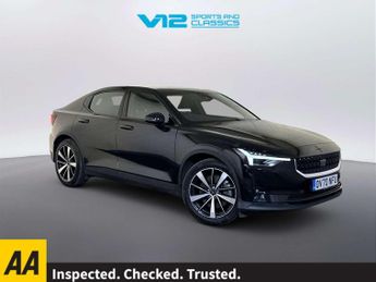 Polestar Polestar 2 Dual Motor 78kWh Long Range Plus Pilot Fastback 5dr Electric Aut