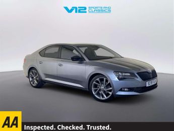 Skoda Superb 2.0 TDI SportLine Hatchback 5dr Diesel DSG Euro 6 (s/s) (150 ps)