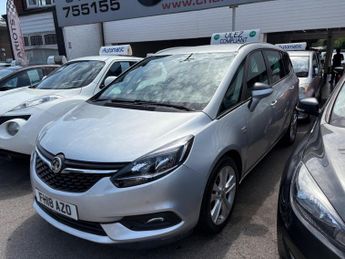 Vauxhall Zafira 1.4i Turbo SRi Nav Euro 6 5dr