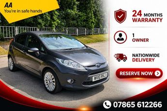 Ford Fiesta 1.4 TDCi Titanium 5dr