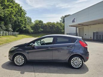 Ford Fiesta 1.4 TDCi Titanium 5dr