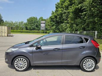 Ford Fiesta 1.4 TDCi Titanium 5dr