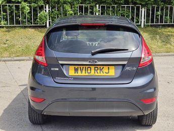 Ford Fiesta 1.4 TDCi Titanium 5dr