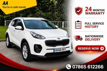 Kia Sportage 1.7 CRDi 2 Euro 6 (s/s) 5dr
