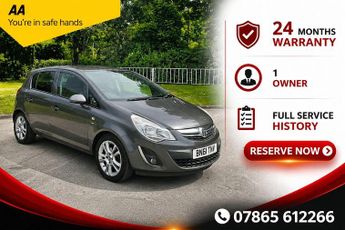Vauxhall Corsa 1.4 16V SXi Euro 5 5dr (A/C)