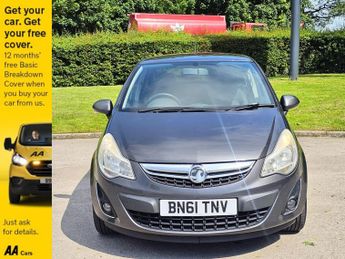 Vauxhall Corsa 1.4 16V SXi Euro 5 5dr (A/C)