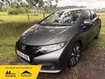 Honda Civic 1.8 i-VTEC SR Auto Euro 5 5dr