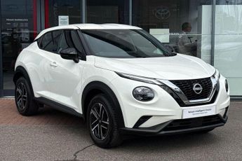 Nissan Juke 1.0 DIG-T (114ps) N-Connecta