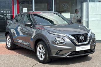 Nissan Juke 1.0 DIG-T (117ps)  N-Connecta