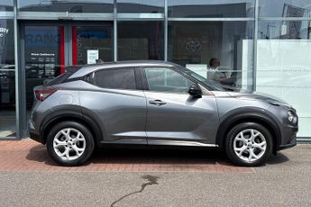 Nissan Juke 1.0 DIG-T (117ps)  N-Connecta