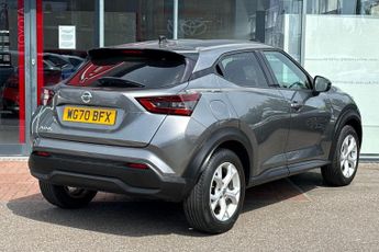 Nissan Juke 1.0 DIG-T (117ps)  N-Connecta