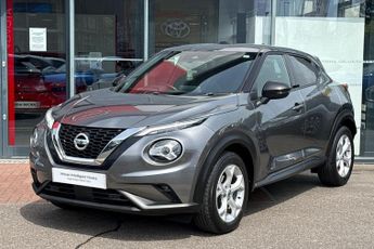 Nissan Juke 1.0 DIG-T (117ps)  N-Connecta