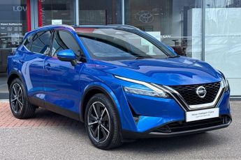 Nissan Qashqai 1.3 DIG-T (158ps) Tekna