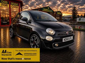Fiat 500 1.2 S Euro 6 (s/s) 3dr