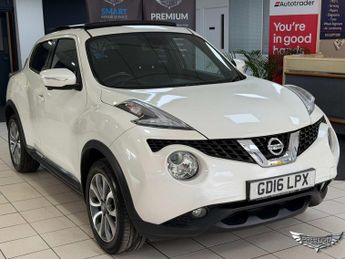 Nissan Juke 1.2 DIG-T Tekna Euro 6 (s/s) 5dr