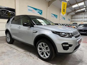 Land Rover Discovery Sport 2.0 TD4 HSE SUV 5dr Diesel Auto 4WD Euro 6 (s/s) (180 ps)