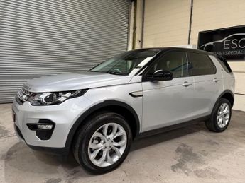 Land Rover Discovery Sport 2.0 TD4 HSE SUV 5dr Diesel Auto 4WD Euro 6 (s/s) (180 ps)
