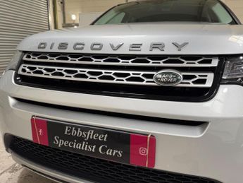 Land Rover Discovery Sport 2.0 TD4 HSE SUV 5dr Diesel Auto 4WD Euro 6 (s/s) (180 ps)