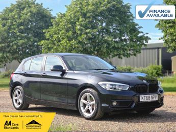 BMW 118 1.5 118i SE Business Auto Euro 6 (s/s) 5dr