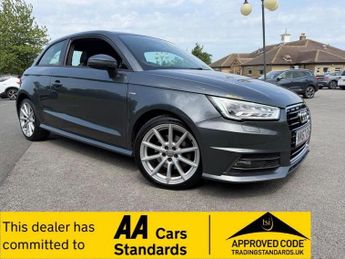 Audi A1 1.6 TDI S line Euro 6 (s/s) 3dr
