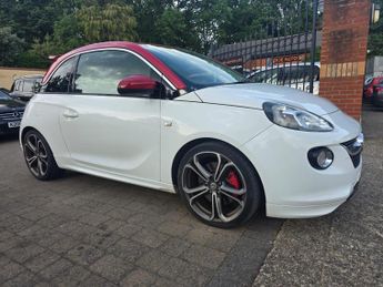 Vauxhall ADAM 1.4i Turbo S Manual 5Spd Euro 6 (s/s) 3dr