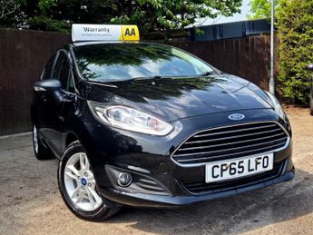Ford Fiesta 1.25 Zetec Euro 6 5dr