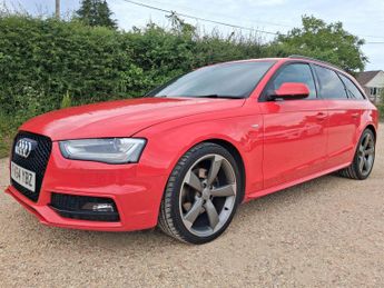 Audi A4 2.0 TDI Black Edition S Tronic quattro Euro 5 (s/s) 5dr