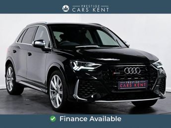 Audi Q3 2.5 TFSI SUV 5dr Petrol S Tronic quattro Euro 6 (s/s) (400 ps)