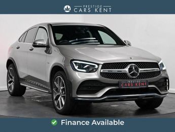 Mercedes GLC 2.0 GLC300de 13.5kWh AMG Line (Premium Plus) Coupe 5dr Diesel Pl