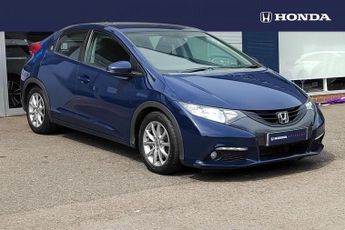 Honda Civic 1.8 i-VTEC ES Auto Euro 5 5dr