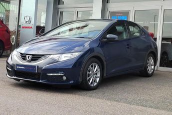 Honda Civic 1.8 i-VTEC ES Auto Euro 5 5dr