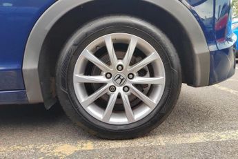 Honda Civic 1.8 i-VTEC ES Auto Euro 5 5dr