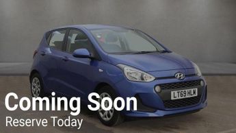 Hyundai I10 1.2 SE Auto Euro 6 5dr