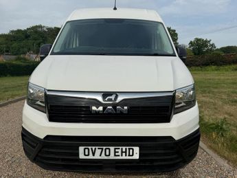 MAN TGE 2.0 3140d FWD Standard Medium Roof Euro 6 (s/s) 5dr