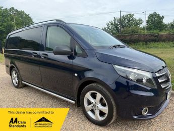 Mercedes Vito 2.1 119 CDI BlueTEC Sport Crew Van G-Tronic+ RWD L2 Euro 6 (s/s)