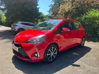Toyota Yaris 1.5 VVT-i Icon Tech Euro 6 5dr