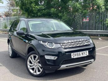 Land Rover Discovery Sport 2.0 TD4 HSE Luxury Auto 4WD Euro 6 (s/s) 5dr