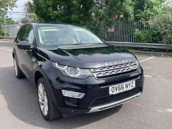 Land Rover Discovery Sport 2.0 TD4 HSE Luxury Auto 4WD Euro 6 (s/s) 5dr