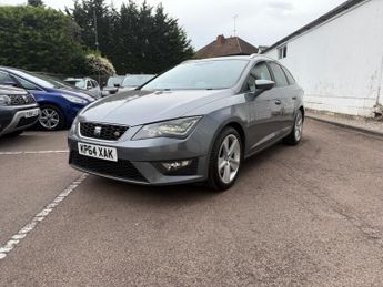 SEAT Leon 2.0 TDI CR FR Sport Tourer DSG Euro 5 (s/s) 5dr