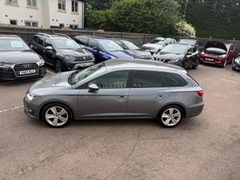 SEAT Leon 2.0 TDI CR FR Sport Tourer DSG Euro 5 (s/s) 5dr