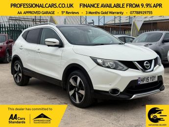 Nissan Qashqai 1.2 DIG-T n-tec+ 2WD Euro 5 (s/s) 5dr