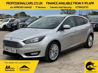 Ford Focus 1.0T EcoBoost Zetec Edition Euro 6 (s/s) 5dr