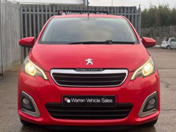 PEUGEOT 108 1.2 108 Allure 3dr