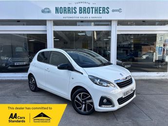 Peugeot 108 1.0 Allure Euro 6 (s/s) 5dr