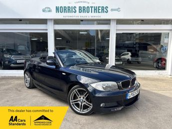 BMW 120 2.0 120d Sport Plus Edition Auto Euro 5 2dr