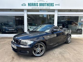 BMW 1 Series 2.0 120d Sport Plus Edition Auto Euro 5 2dr