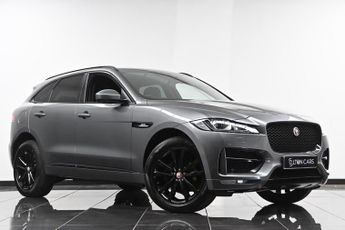 Jaguar F-Pace 2.0 D180 R-Sport Auto AWD Euro 6 (s/s) 5dr